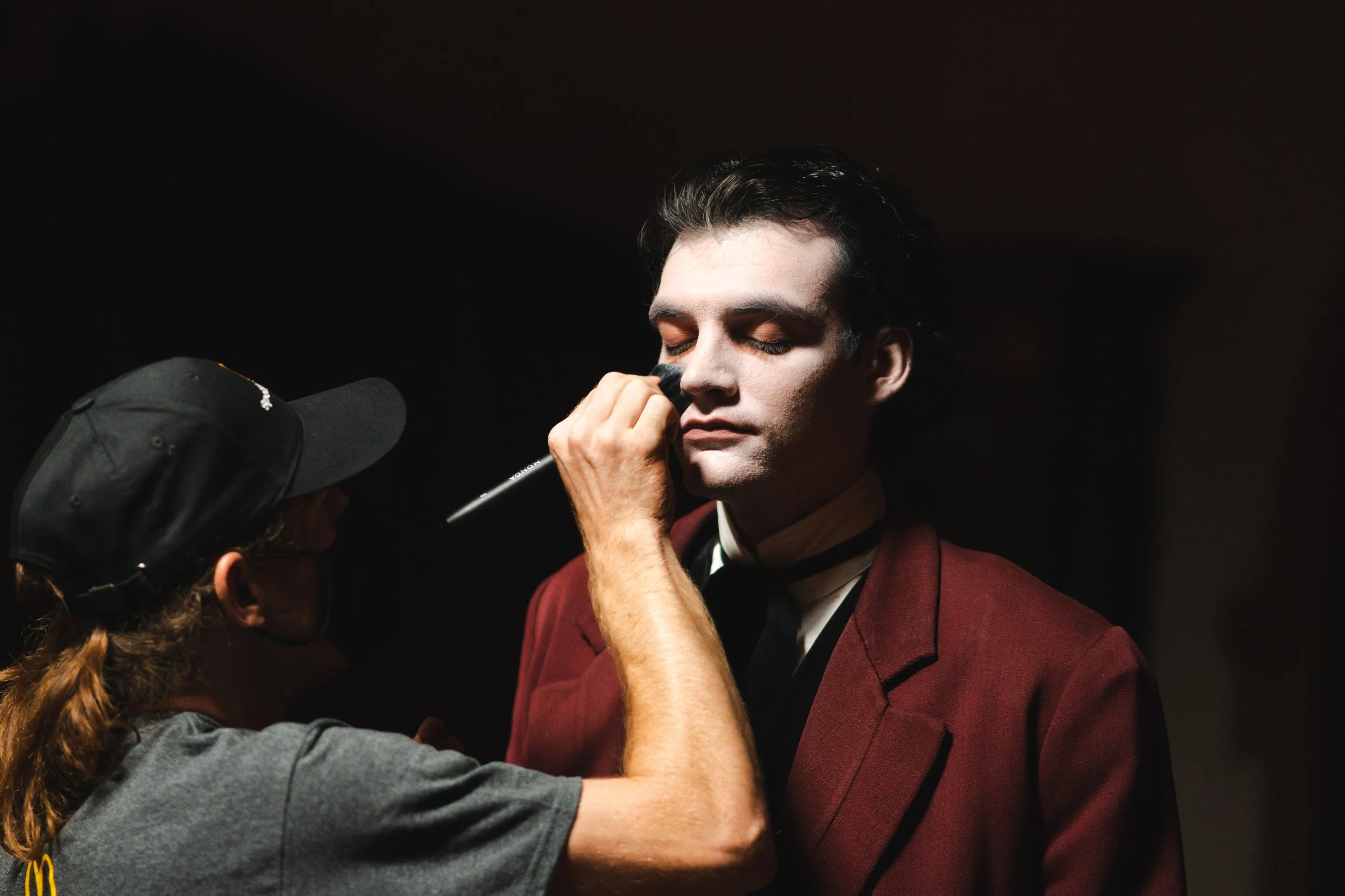 Lead Makup "Lucha Noir"