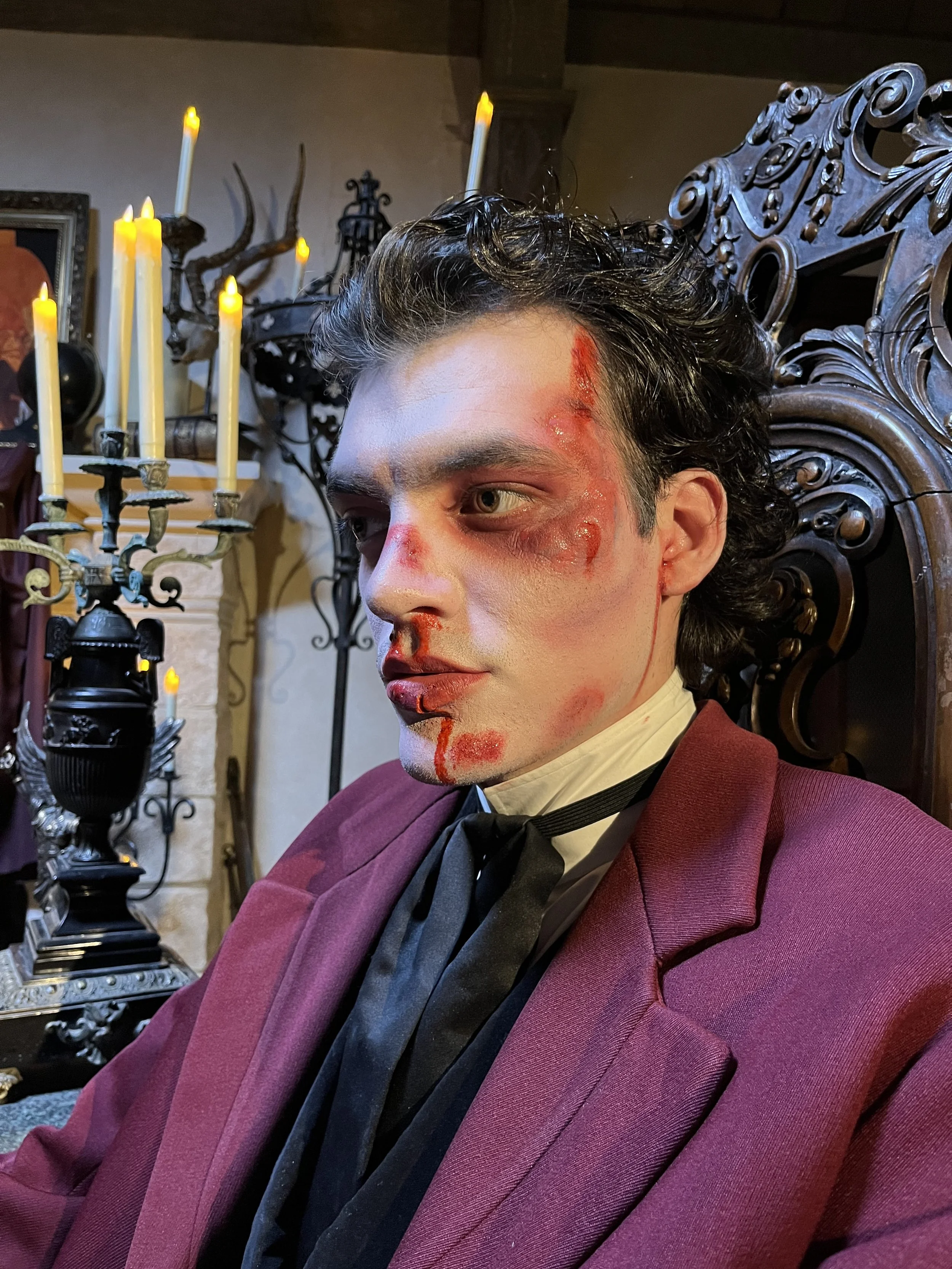 Lead Makup "Lucha Noir"