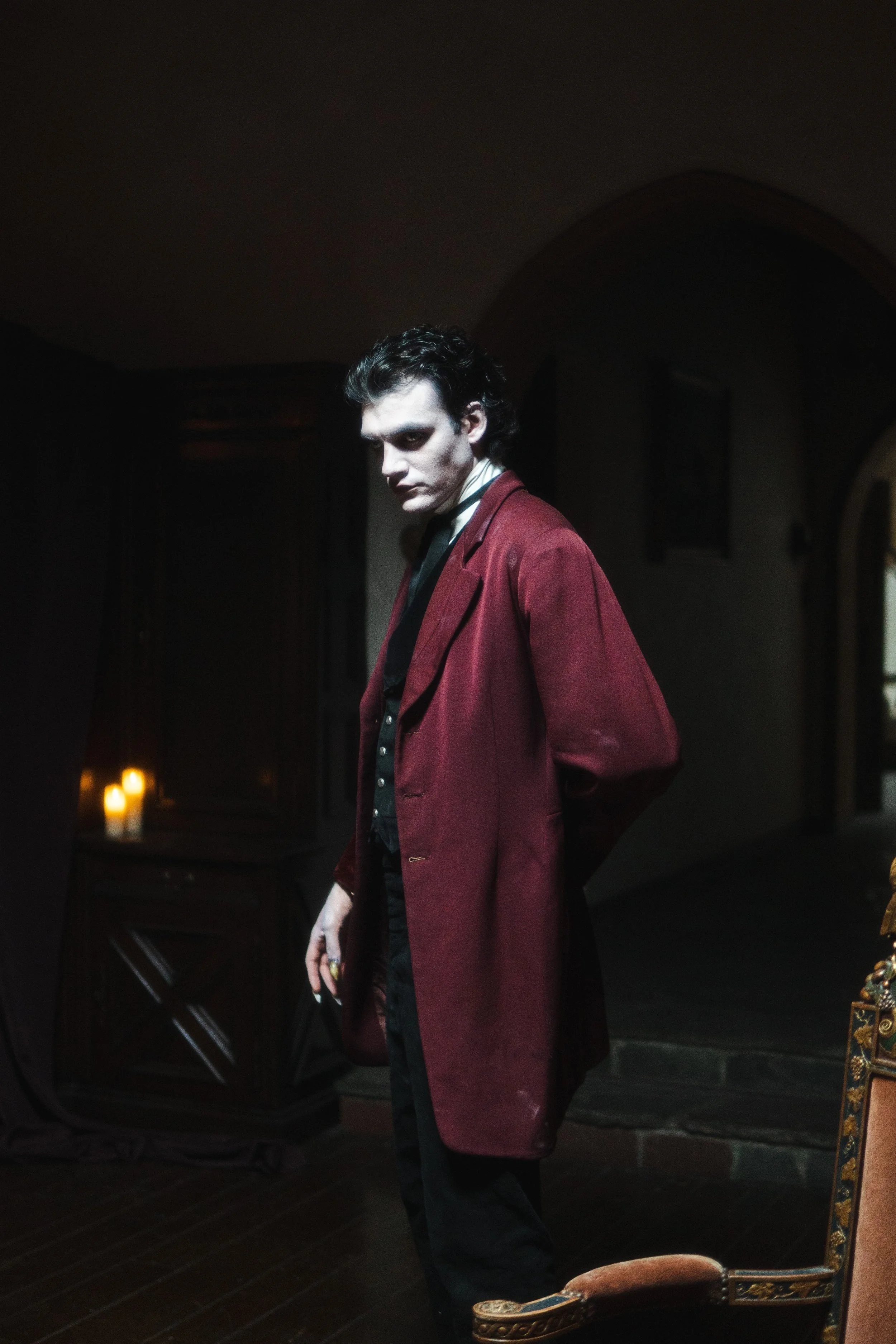 Lead Makup "Lucha Noir"