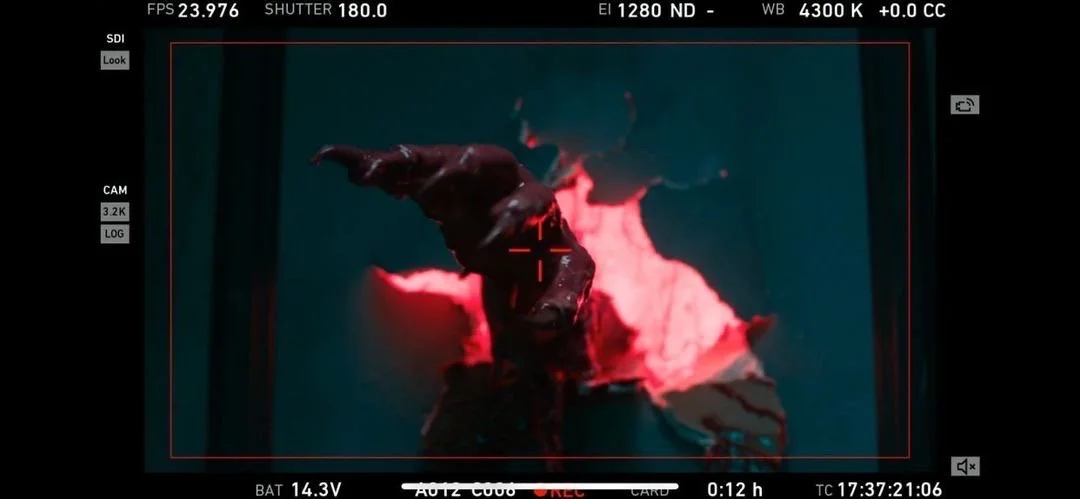 The Words of Cayetano- On screen Monster glove 