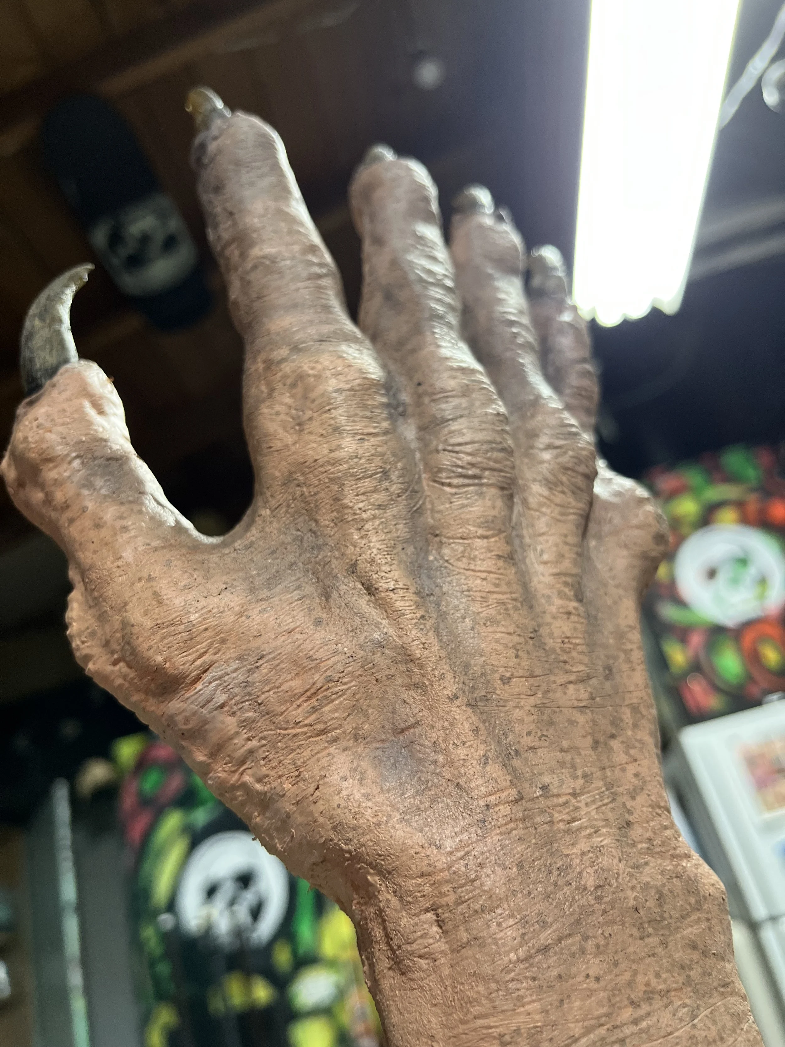 The Words of Ceyatano- Monster glove