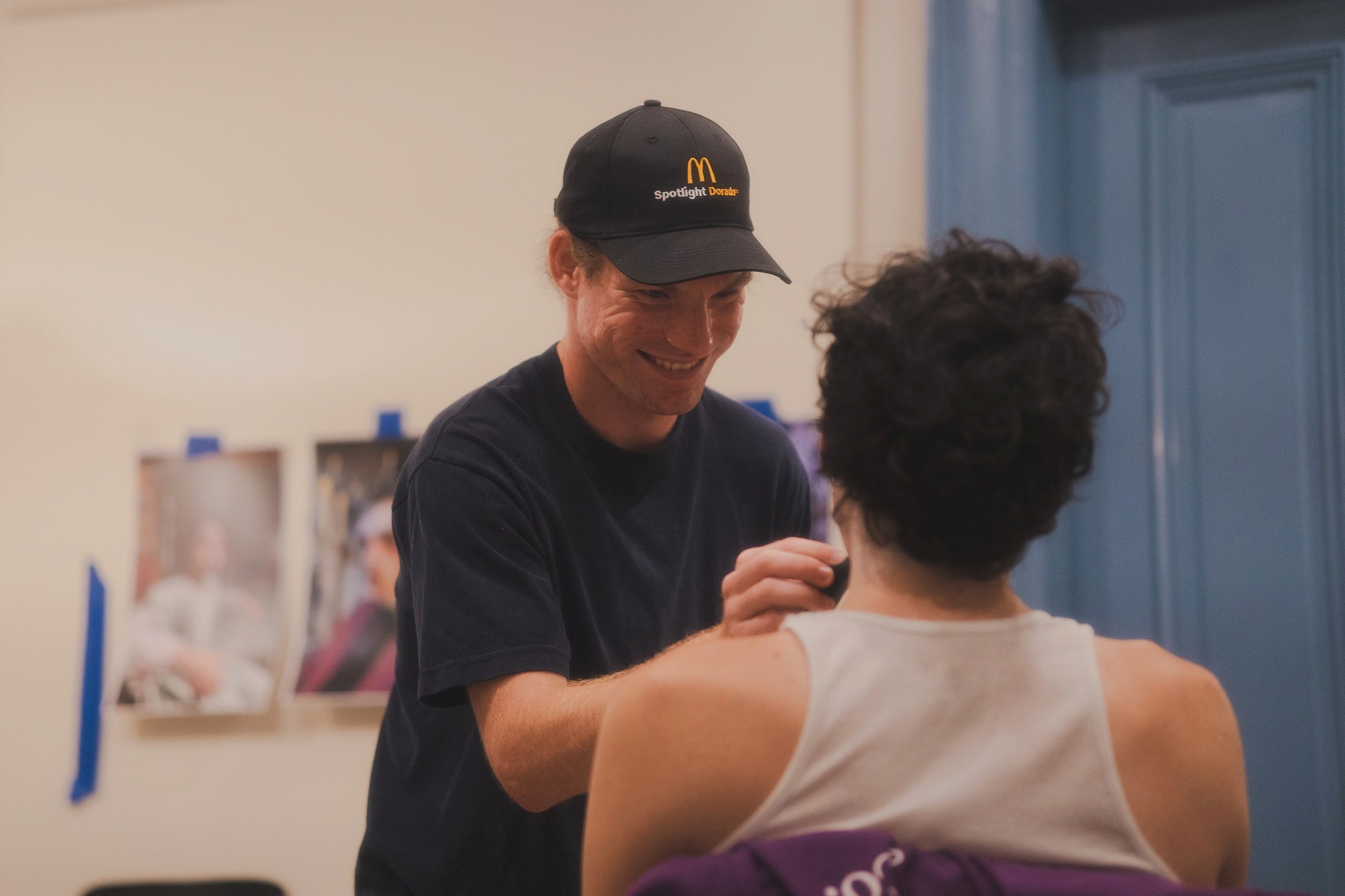 Lead Makup "Lucha Noir"