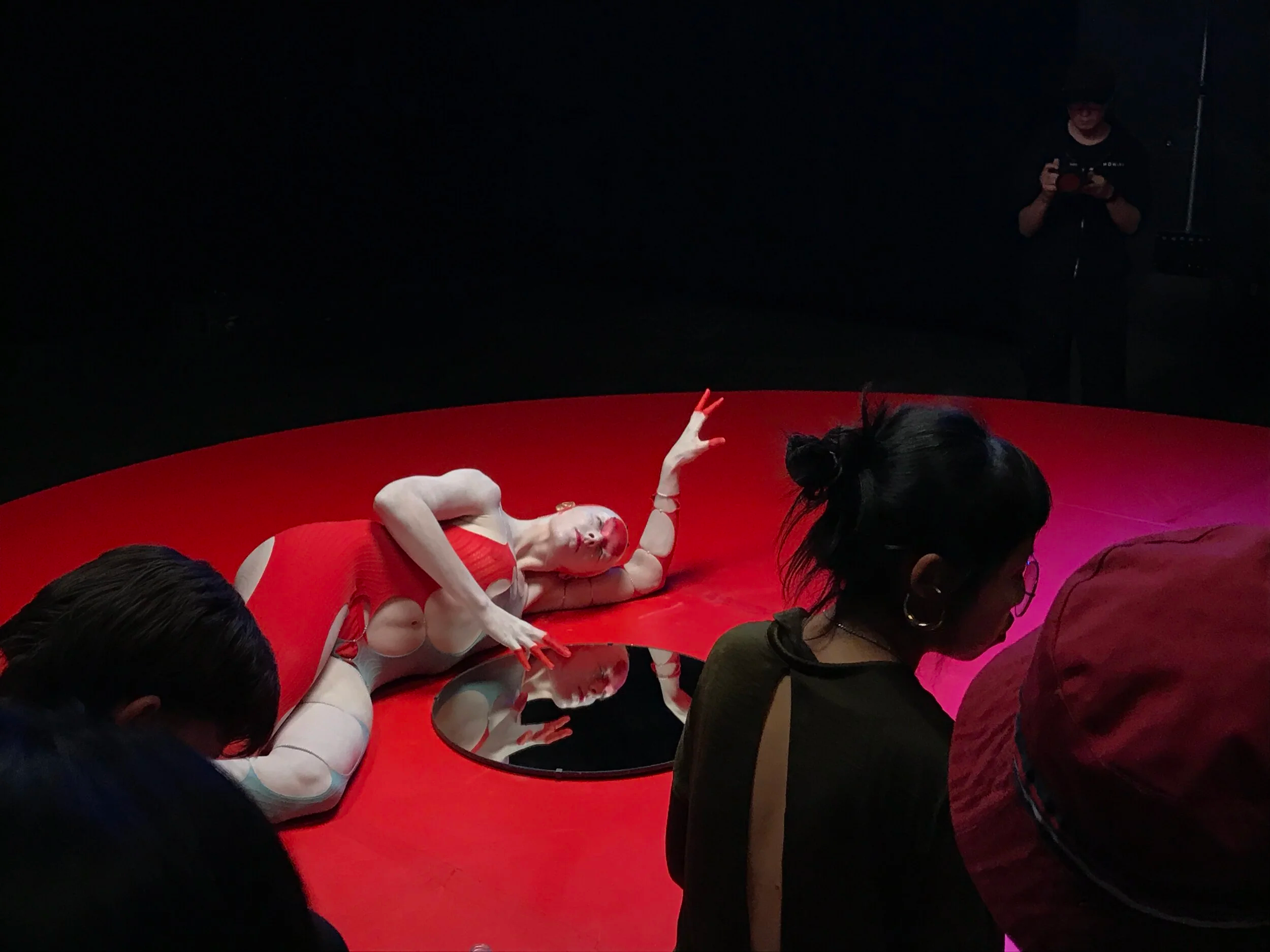 Simulacra (2019)- production photo