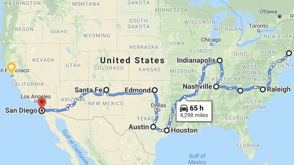 Daniel Nayeri’s Cross-Country Book Tour