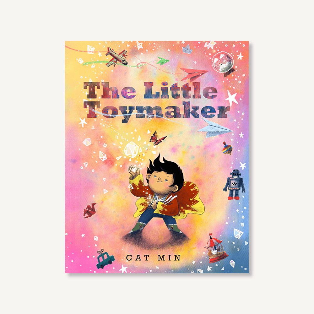 The Little Toymaker by Cat Min — Levine Querido The Little Toymaker by Cat Min — Levine Querido