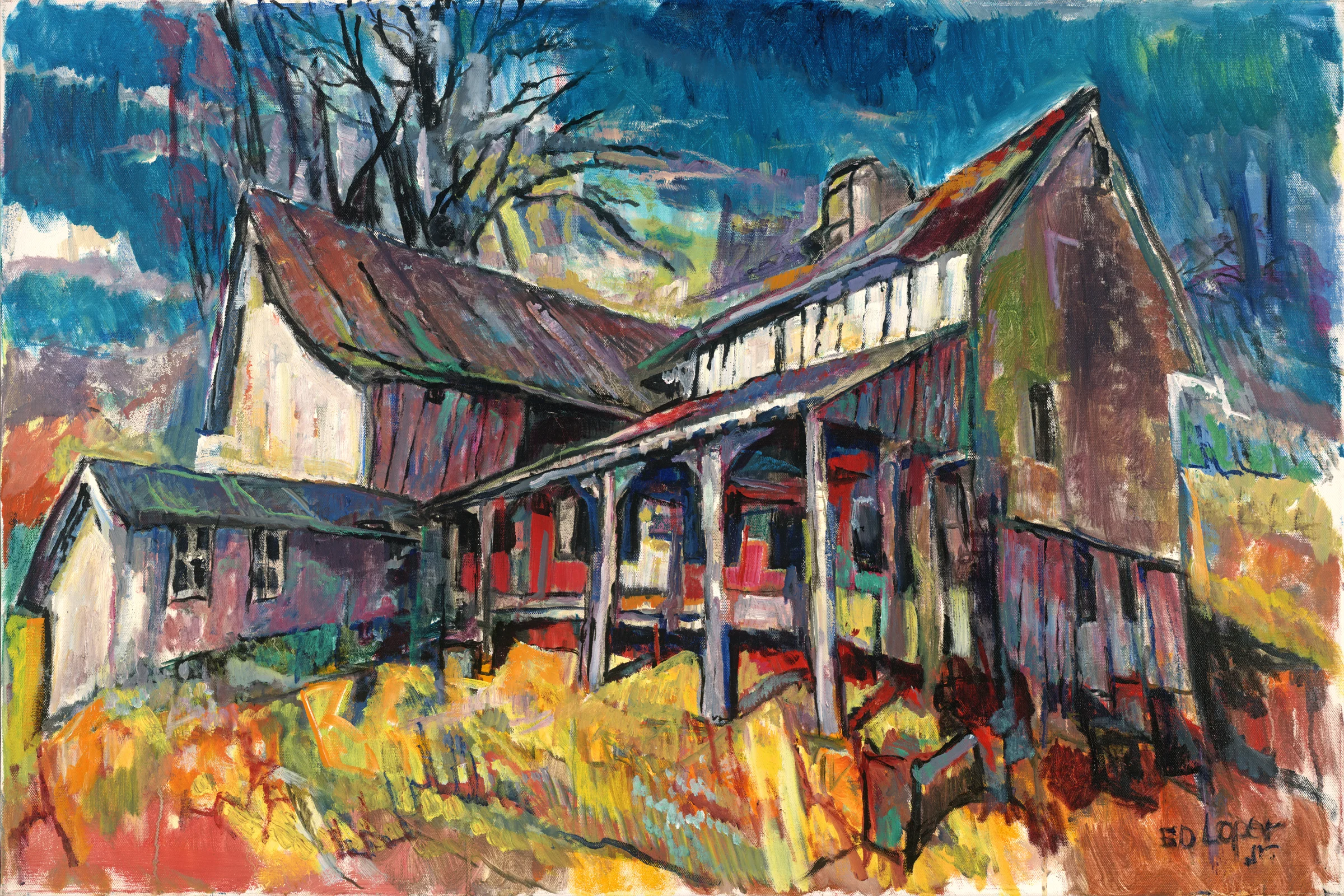 Barn on Route  48
