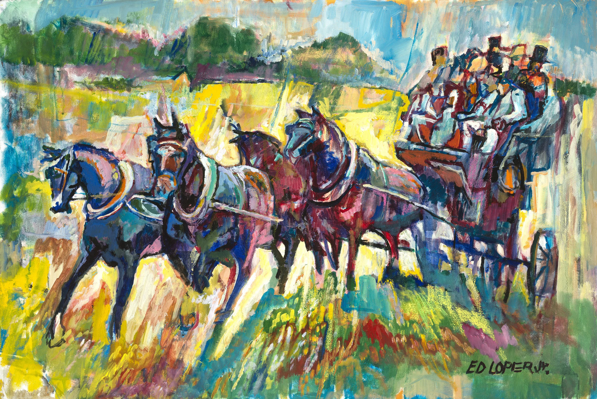 Plate 38 Loper Jr Off to the Race.jpg