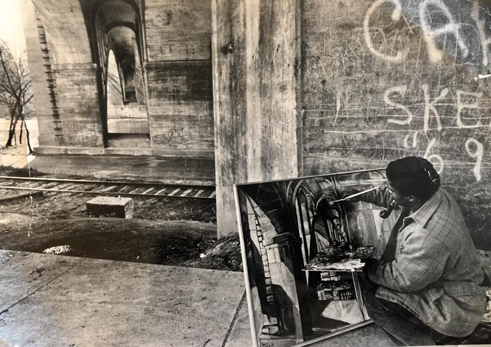 When this recently resurfaced we had to share with you! From the Wilmington Journal they did an article on Edward in 1970. Can anyone guess the location? 