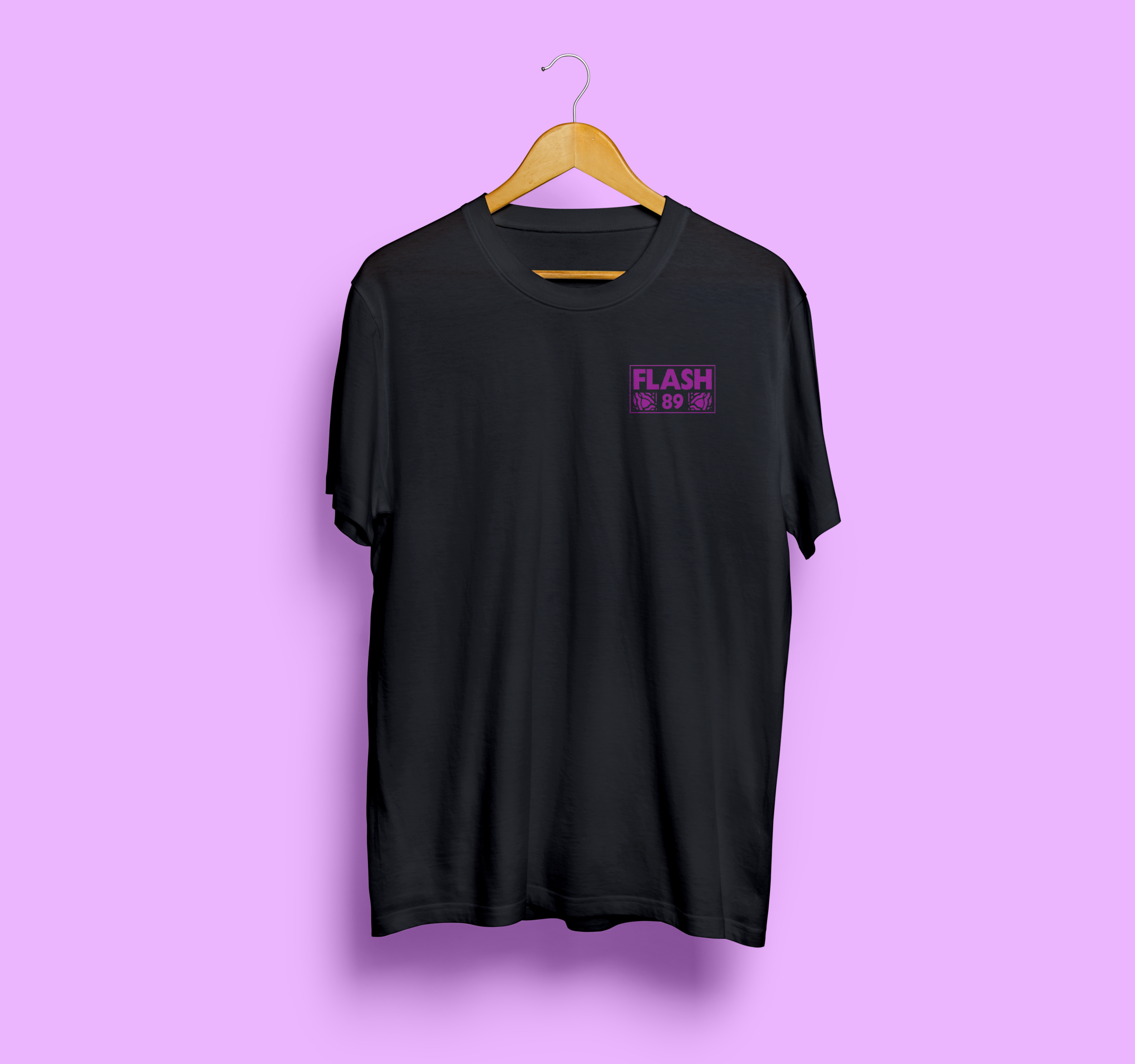 FLASH 89 X LEWDALA TEE