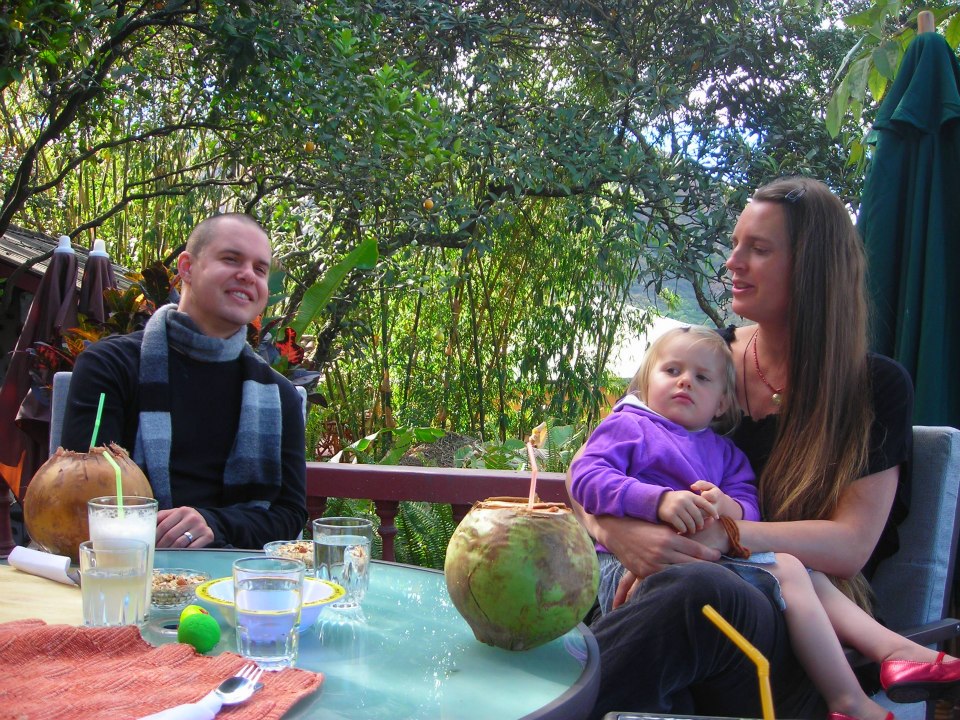 Rainosheks at Breakfast in Ecuador 2013.jpg