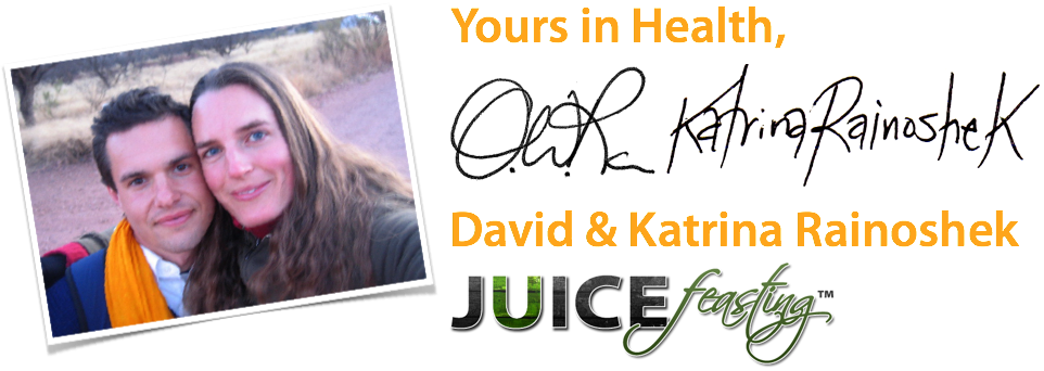 David and Katrina Rainoshek - Juice Feasting.png