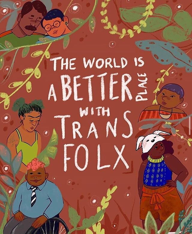 Happy Trans Day of Visability to all the incredible trans folks living through this pandemic right now, to the folks who can&rsquo;t be out, to the folks who can&rsquo;t be invisible, to all trans folks living their truth in one way or another.  We a