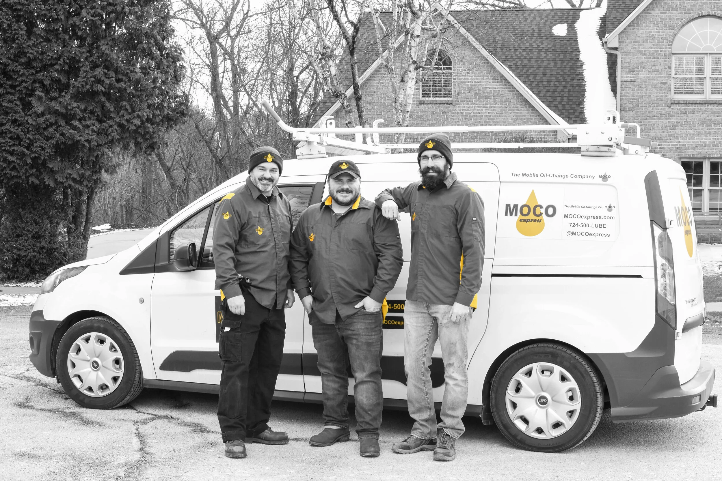 MOCO express Mobile Oil Change Company