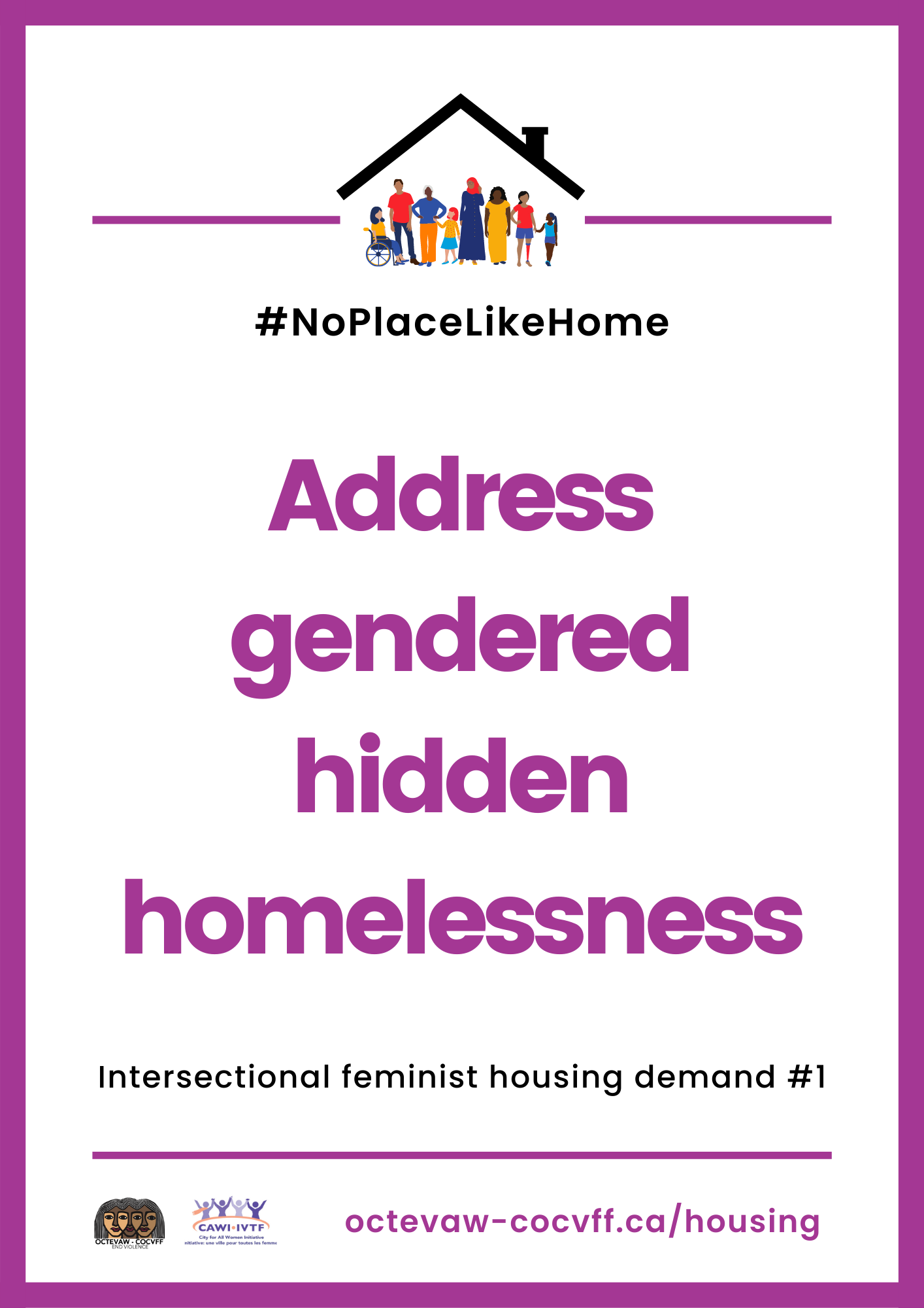 Address Gendered Hidden Homelessness