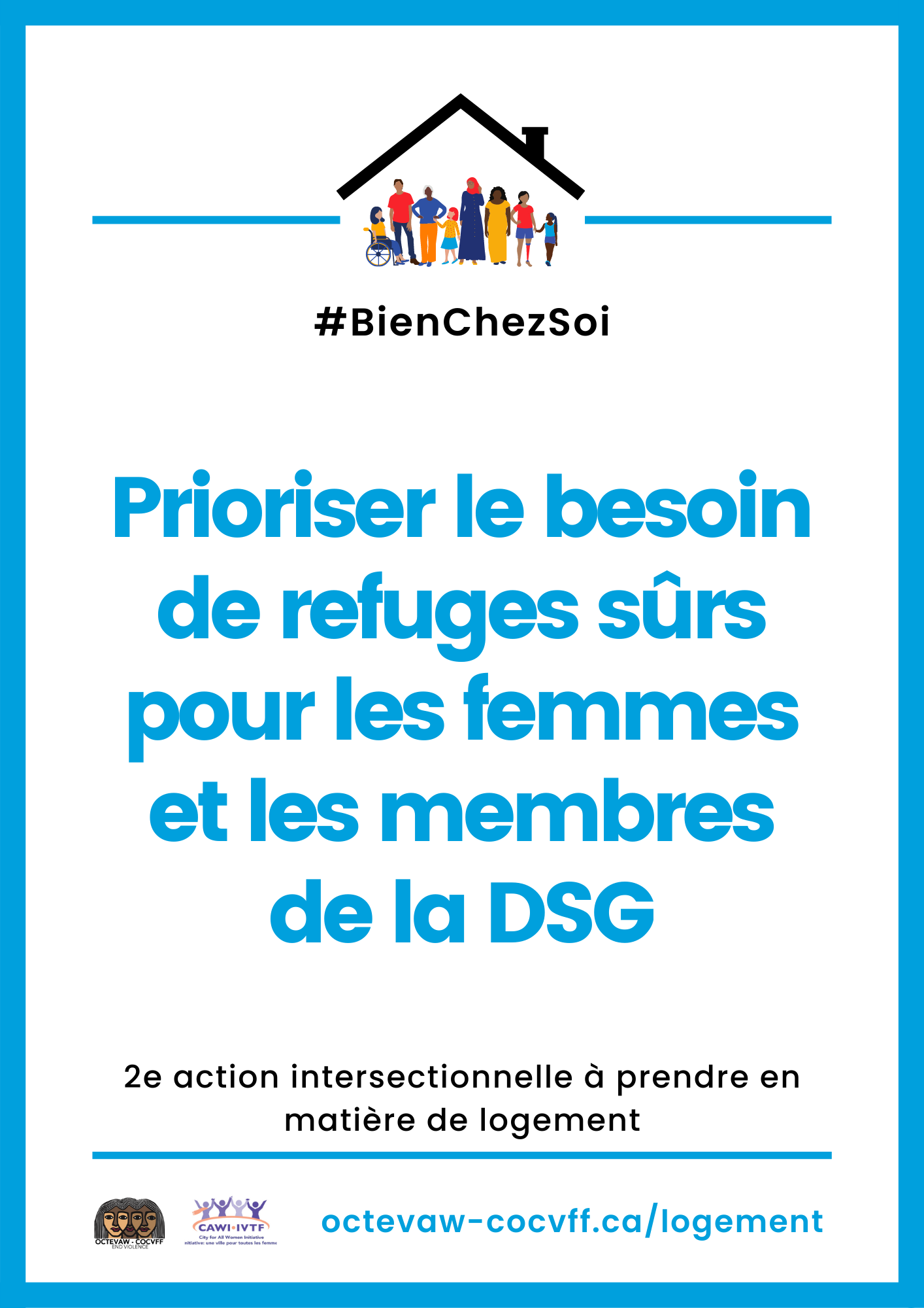 Prioriser le besoin de refuges sûrs pour les femmes et les membres de la DSG