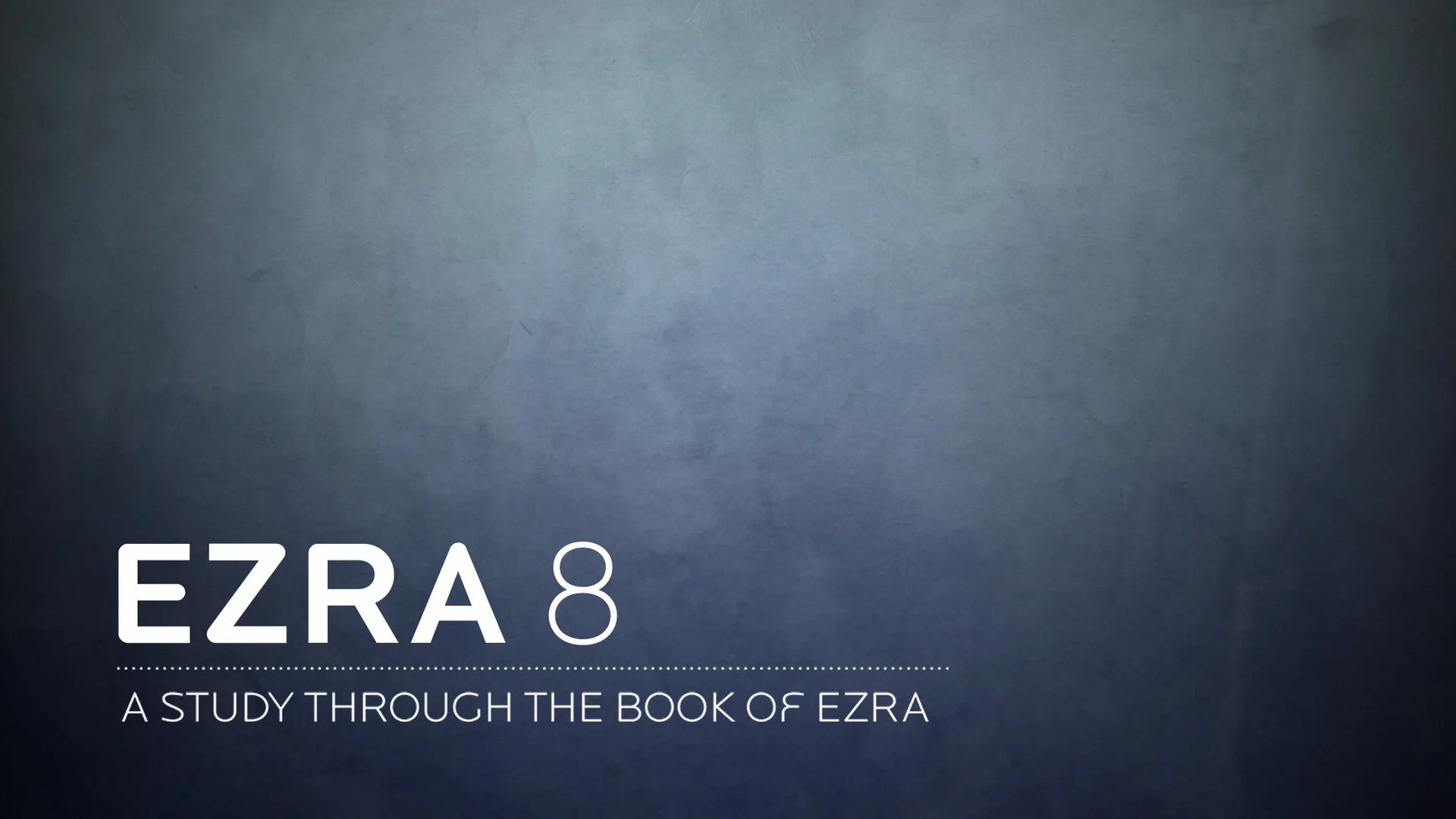Ezra 8