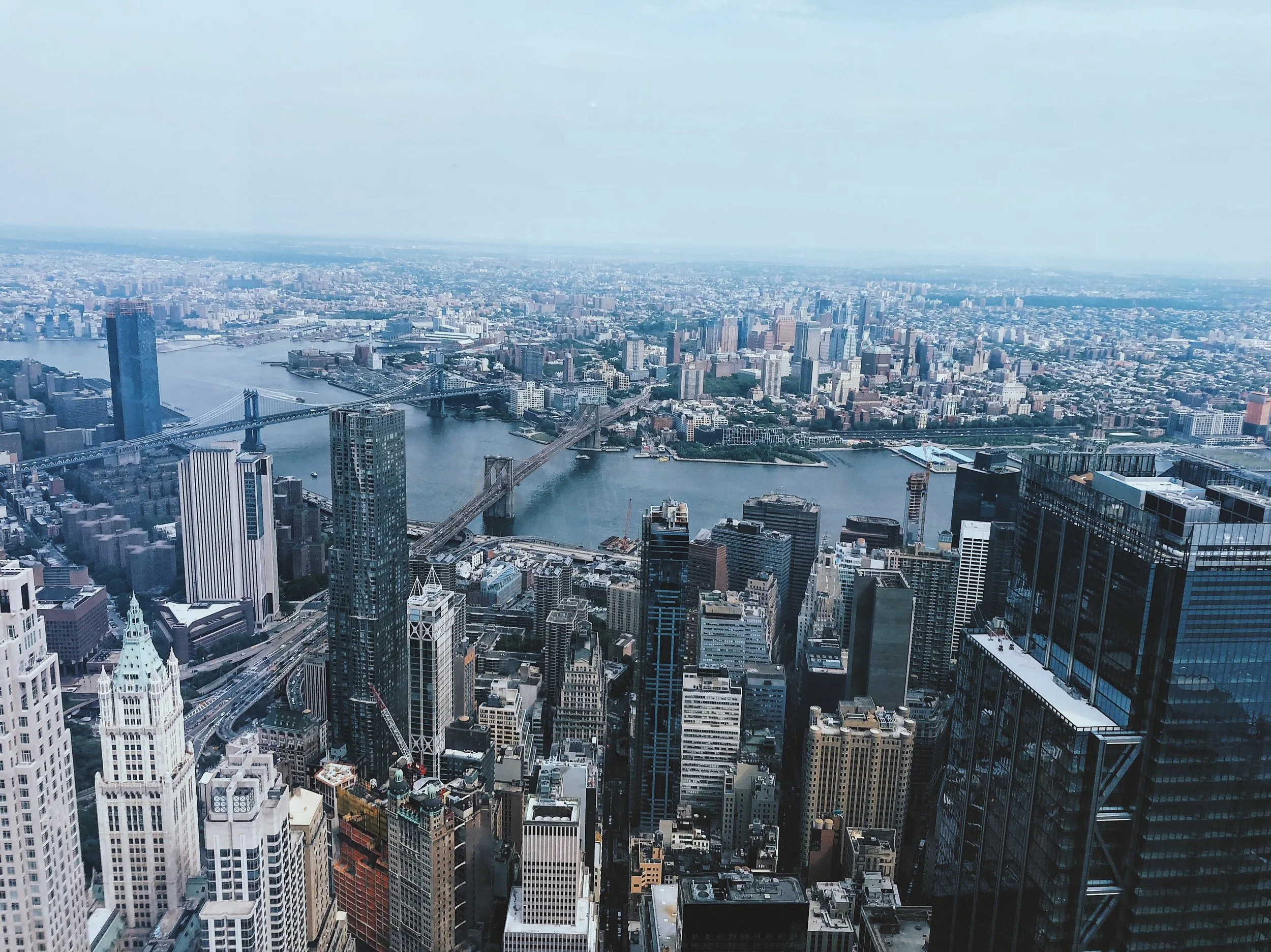 Welcome (back) to New York.