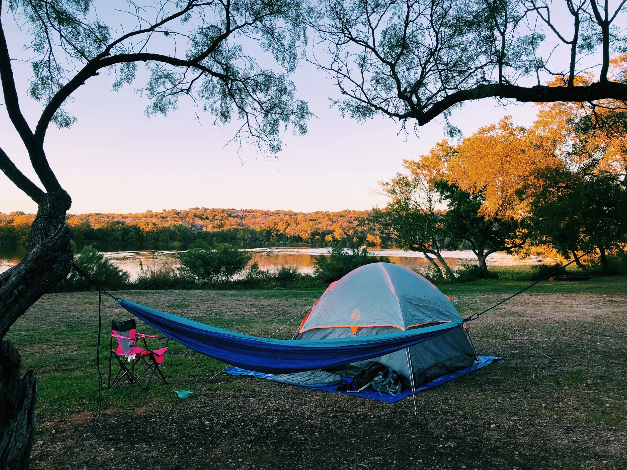 Happy First-Time Campers