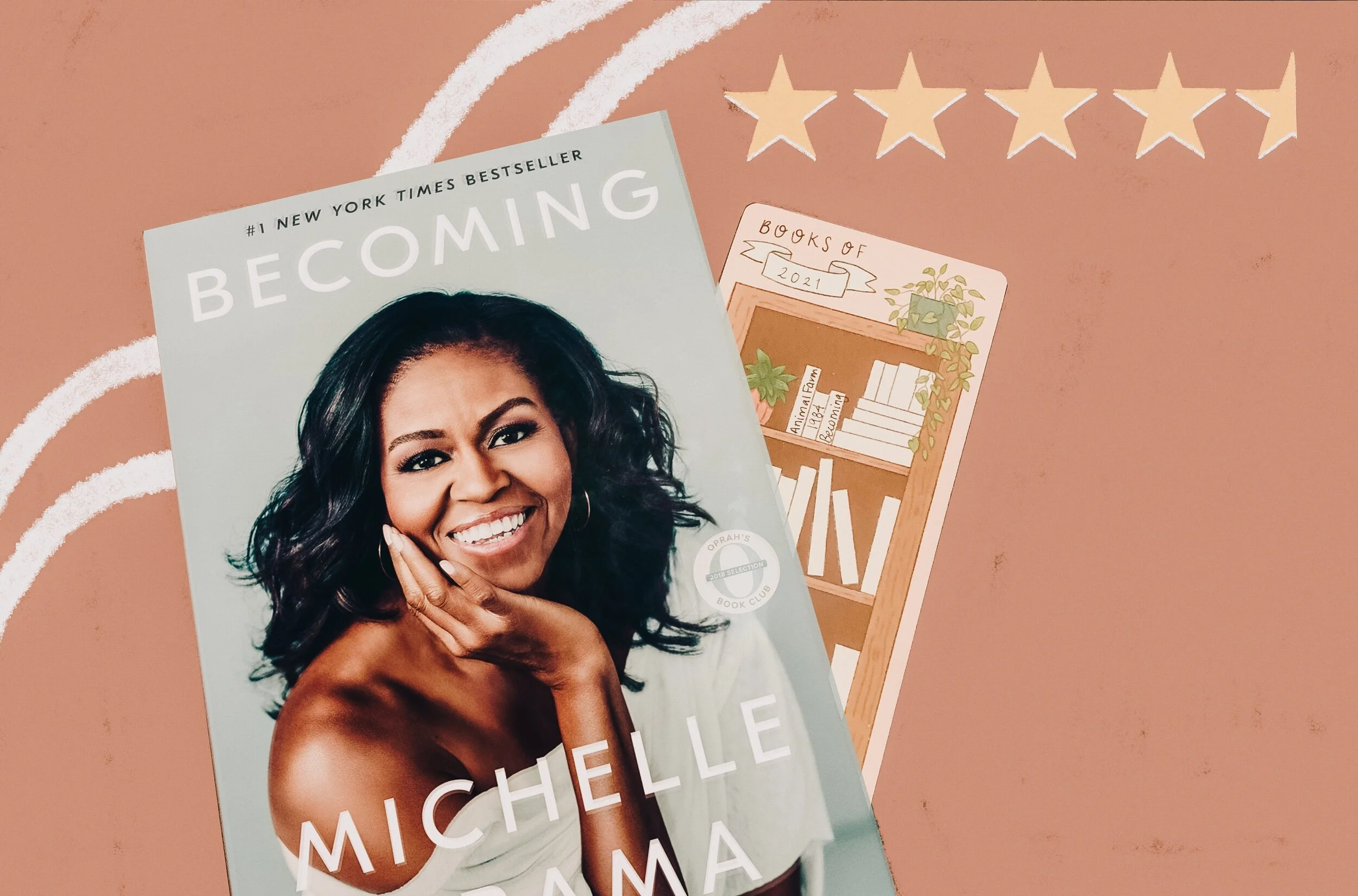 2021 Reads - Becoming by Michelle Obama