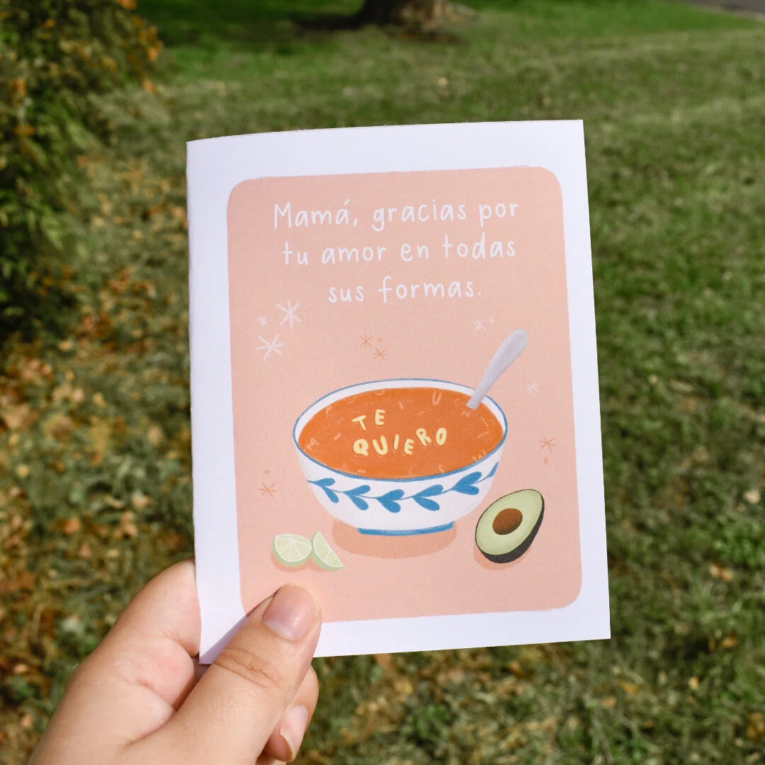 Spanish Mother’s Day Card