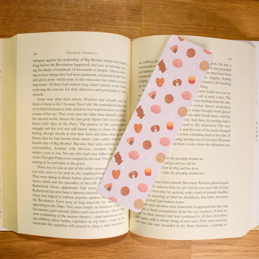 Pan Dulce Bookmark
