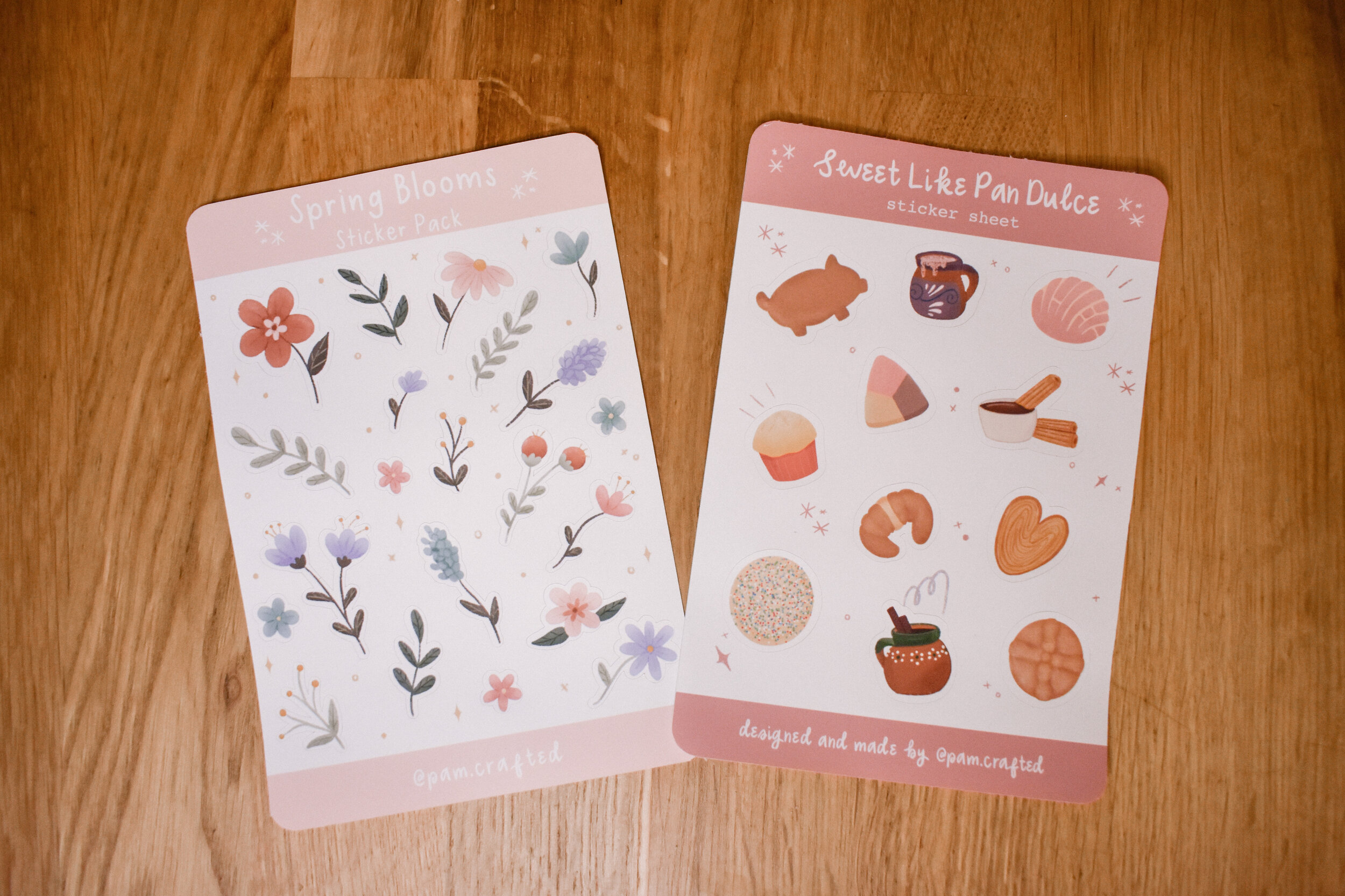 Sticker Sheet Designs