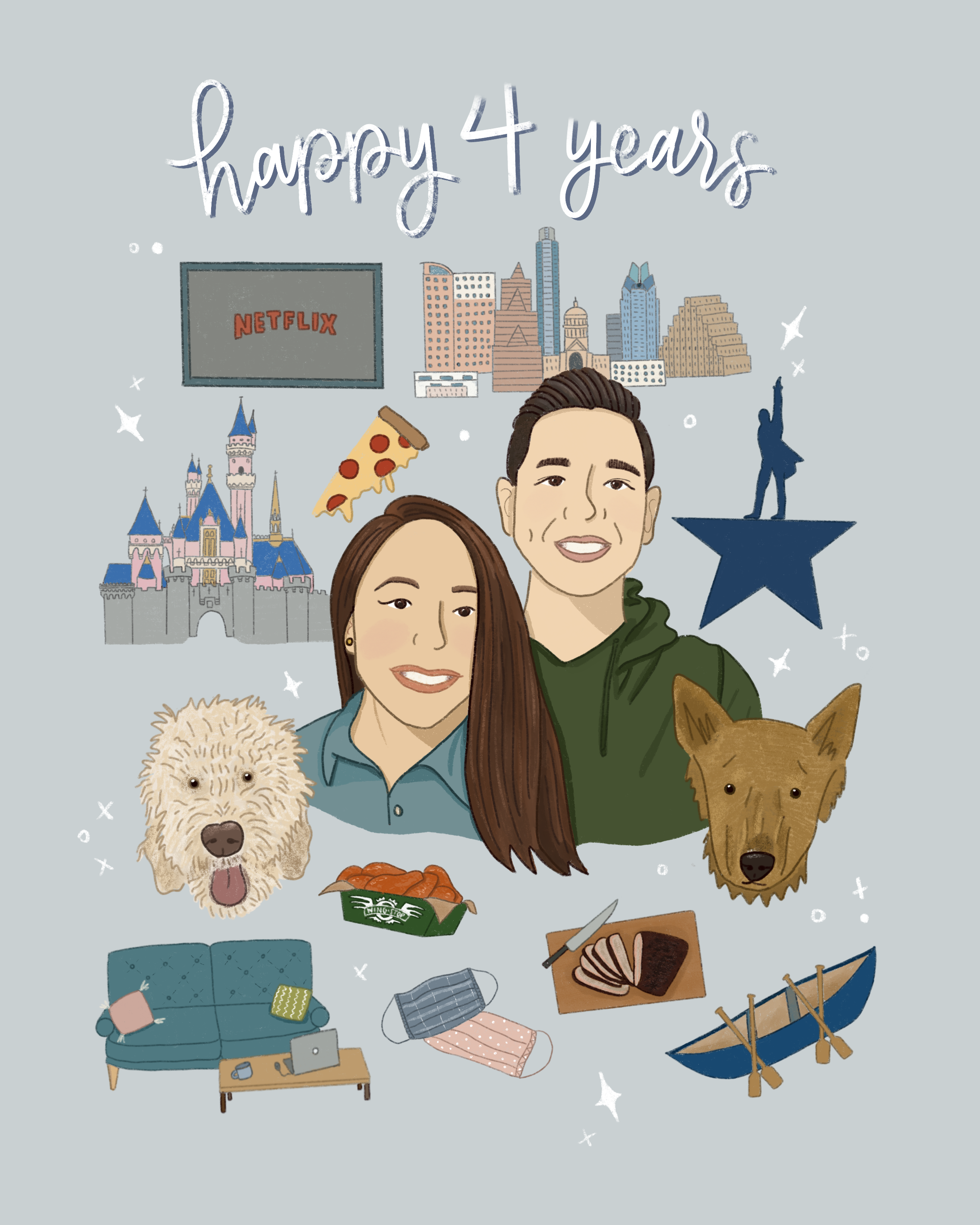 Couples Portrait Commission