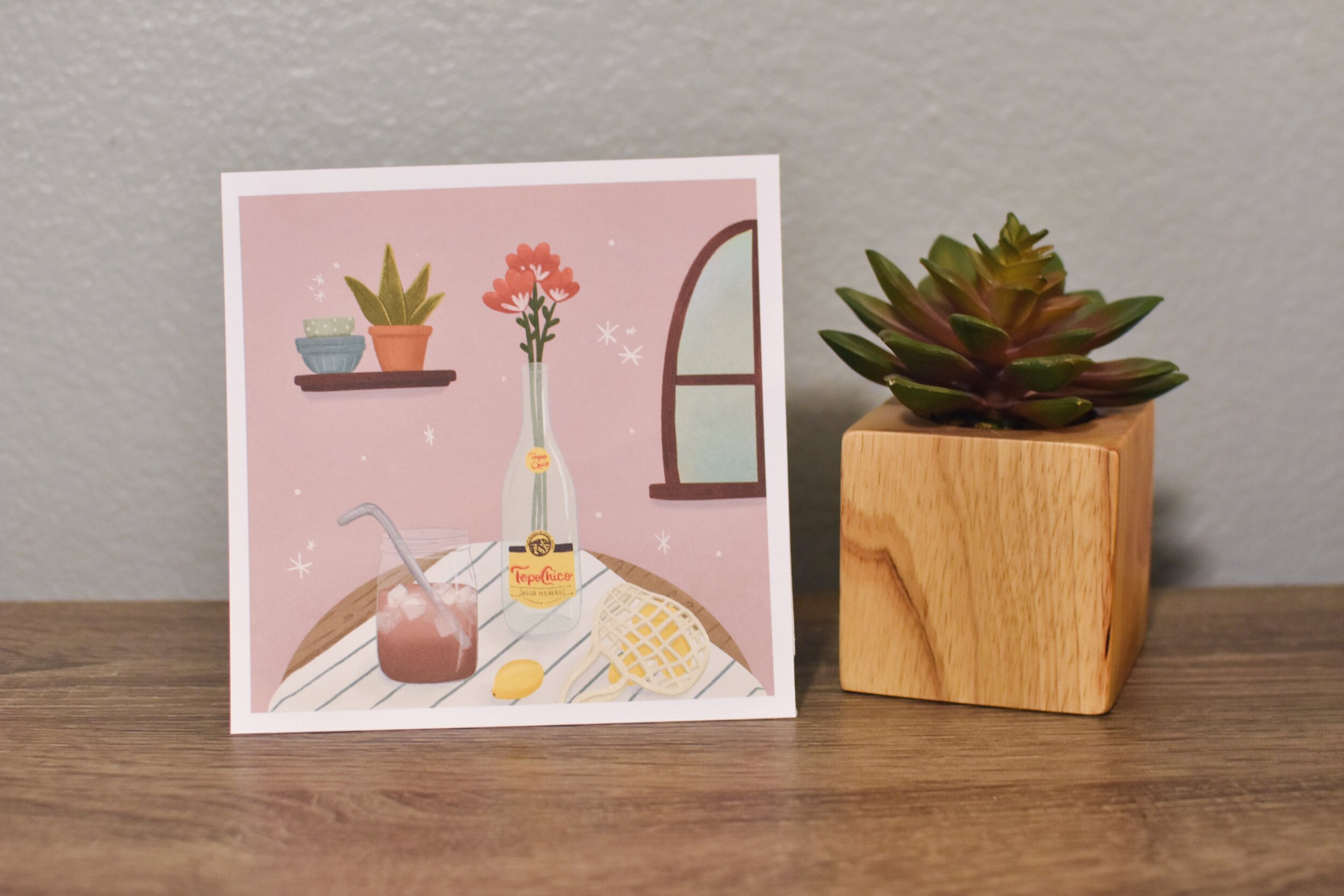 Digital Illustration Print