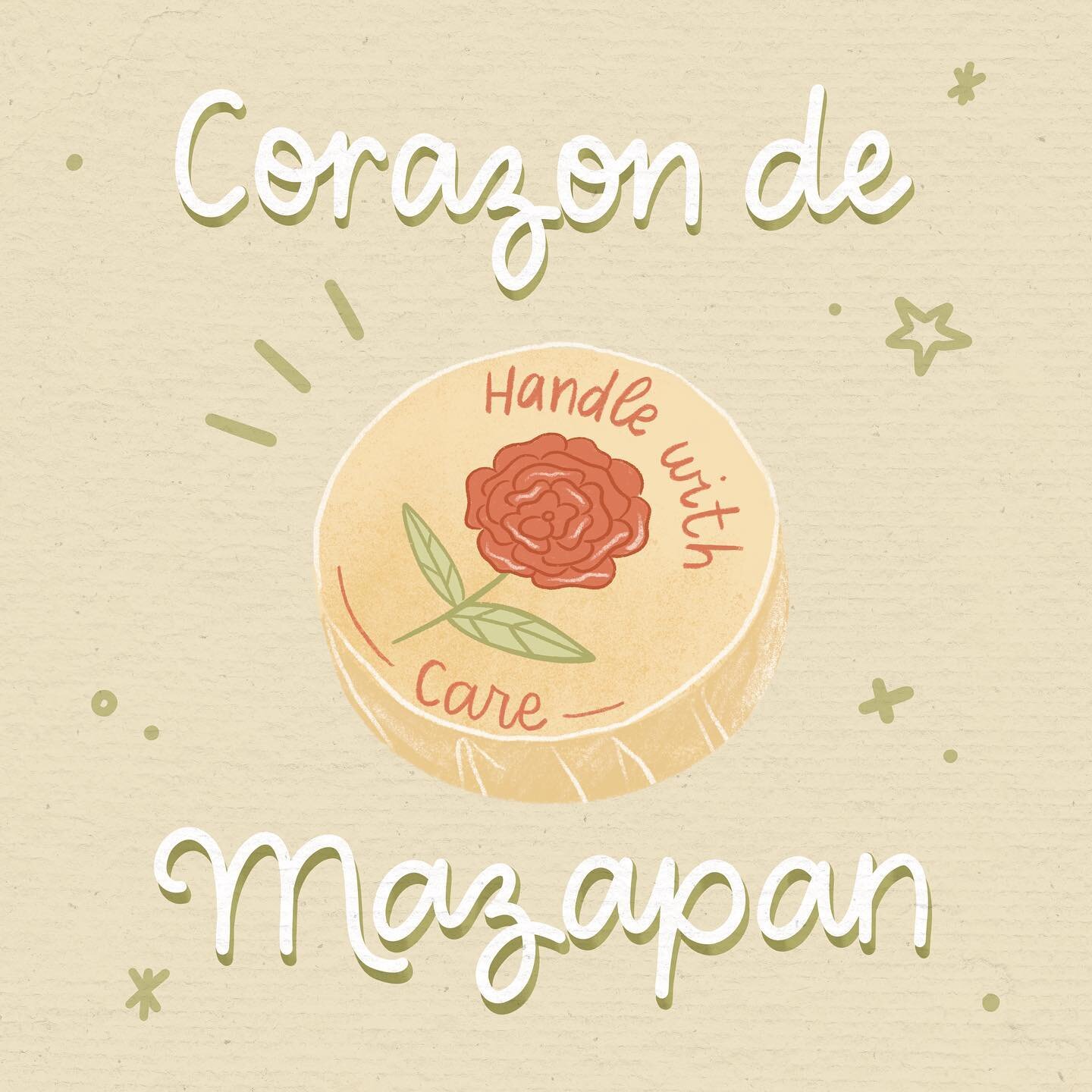 just trying not to fall apart like a mazap&aacute;n this monday morning 🥴

also, this post may or may not be a secret hint of some new things to come this way 👀 
any guesses? I&rsquo;m terrible at build up for things and also terrible at holding th