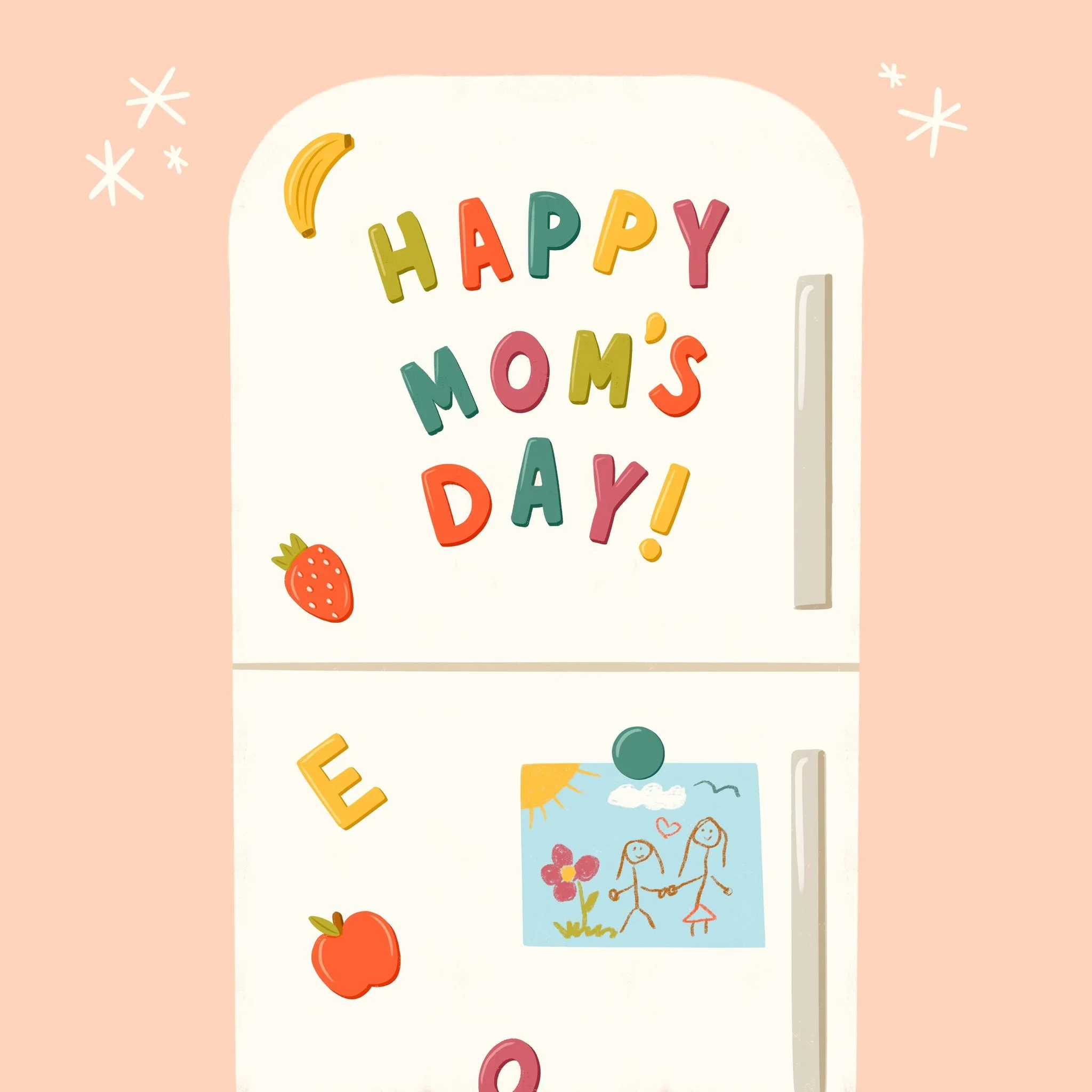 to the moms &amp; mother figures in our lives, THANK YOU for everything ❤️💐