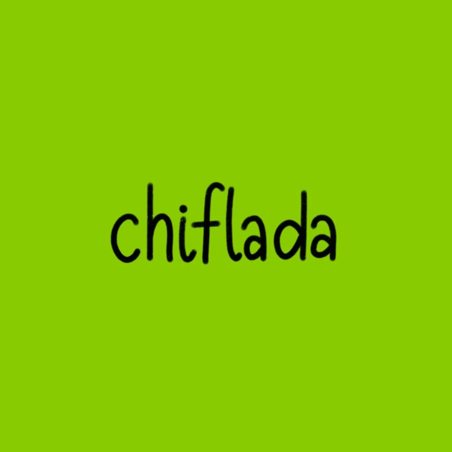 when I have to explain to my parents that I&rsquo;m having a brat summer 🙂&zwj;↕️💚

was trying to think of how brat would be translated to spanish and I think ✨ chiflada ✨ conveys the right emotions. but maybe there&rsquo;s a better translation, le