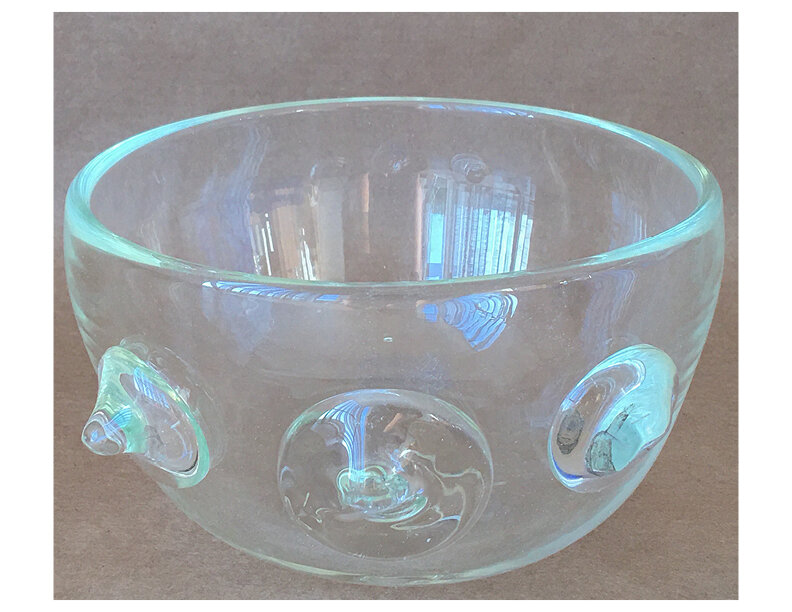 Glass Prototype of Multi-Spout Vessel, First Pass