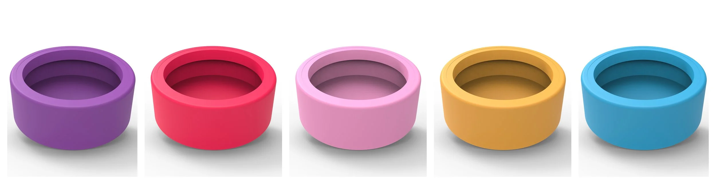 3D Renderings of The Lid Catcher