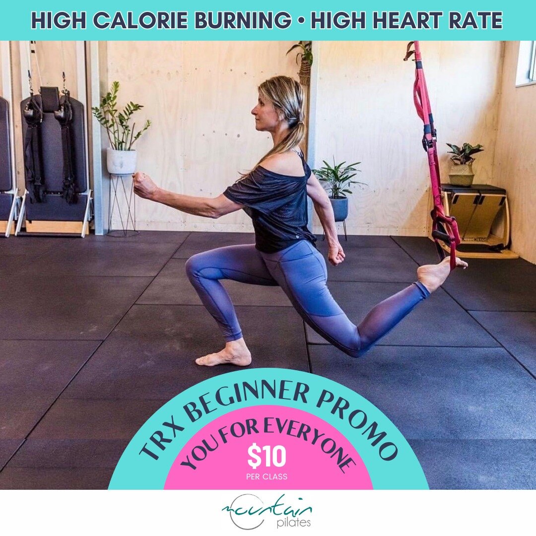 ✨Announcing 3 x TRX Come and Try sessions - OPEN FOR BEGINNERS, OPEN FOR ALL AGES AND STAGES ✨

Say goodbye to self-doubt and hello to a high heart rate workout perfect for the new year. You CAN do it&mdash;challenge yourself and witness the transfor