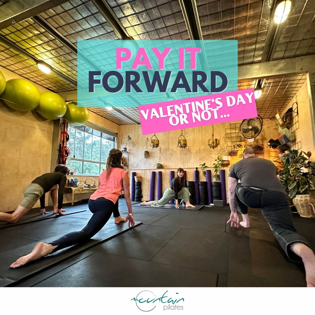 PAY. IT. FORWARD. 🌹🎁

People are in tough times, but now more than ever, they also need to take care of their minds and bodies...

Exciting news! We've launched a &quot;Pay It Forward&quot; initiative, allowing you to support others in our communit