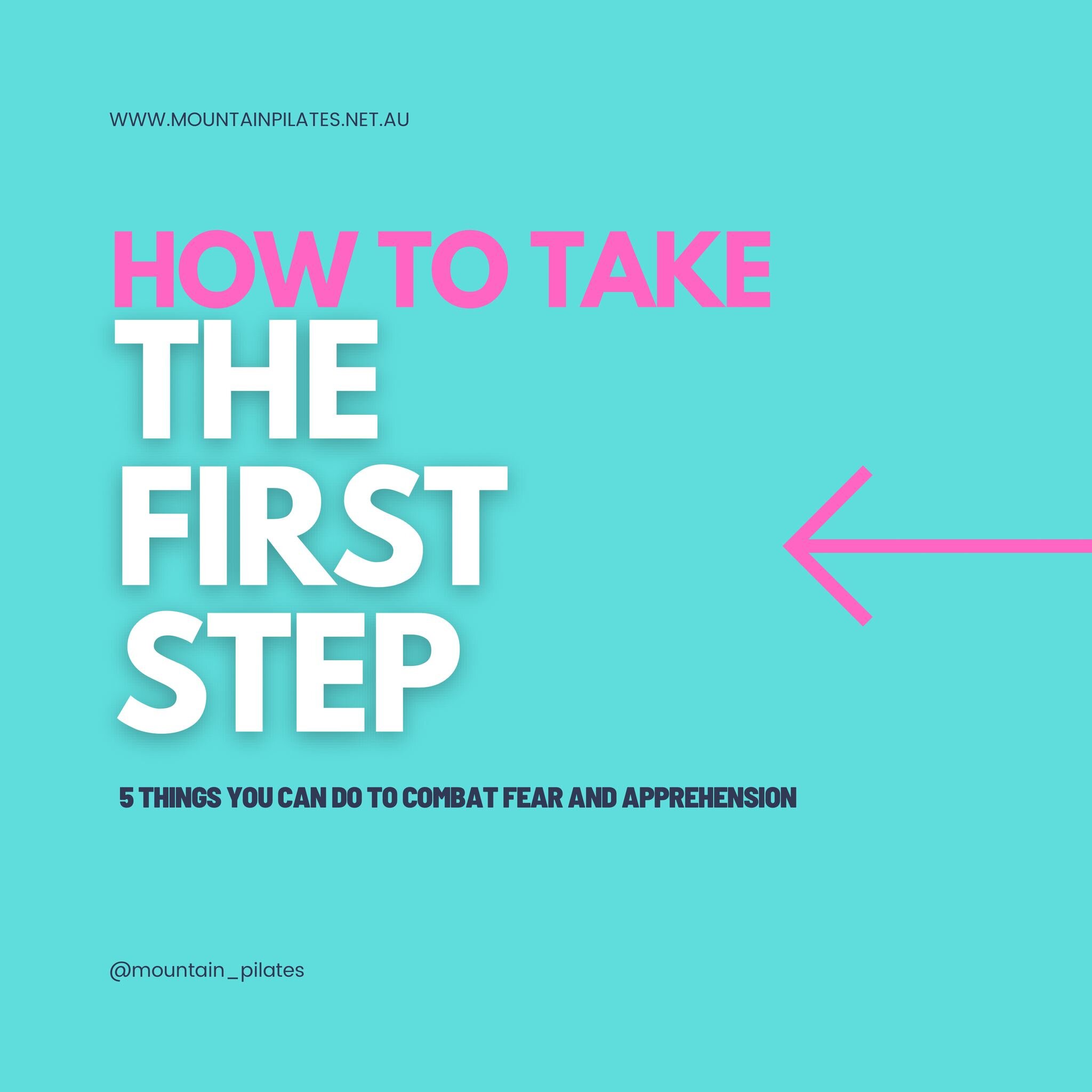 Do you want to gain back PHYSICAL FREEDOM and PAIN-FREE MOVEMENT? 

Yet, that initial step can be the most challenging... Perhaps the thought of it is a hint of fear and uncertainty?

If this is you, here are FIVE things you can do to combat that fea