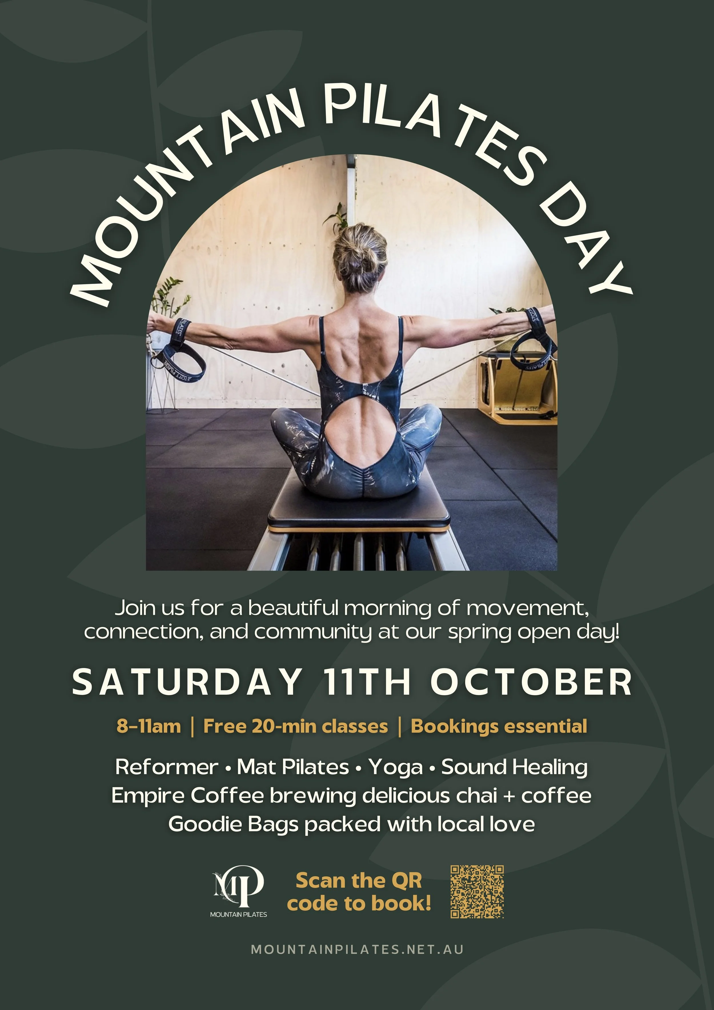 Mountain Pilates Day