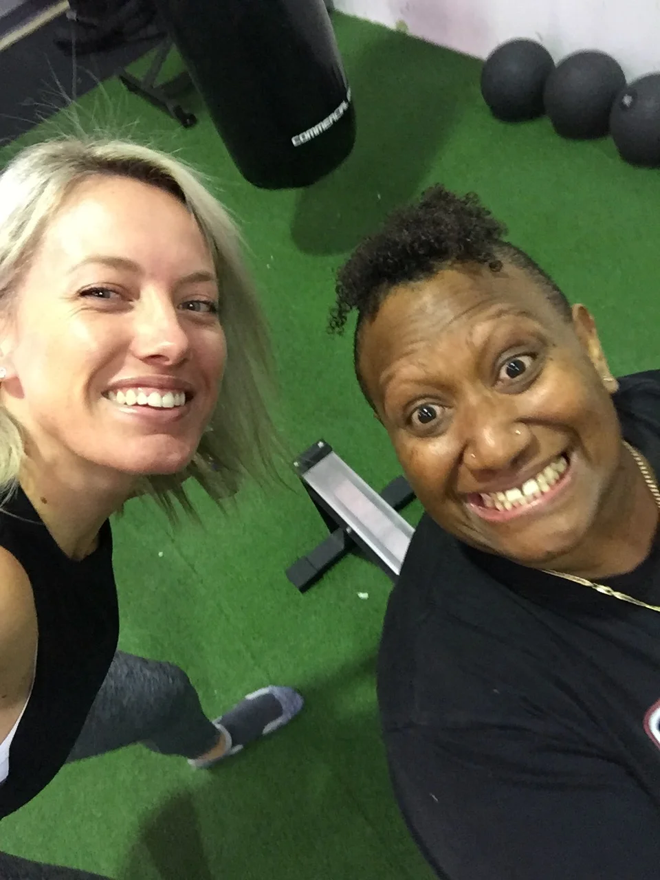 “I’ve learnt a lot about myself and what I’m capable of in terms of strength and being able to have control over my self doubts and turn them into “Oh my god I just lifted that!” Sarah is an inspiration and I encourage those starting off or wanting a change in how they train to take the opportunity to have Sarah as their trainer! I have nothing but exceptional reviews about Sarah as a person and a trainer. Because of her I love lifting heavy.” - Christine