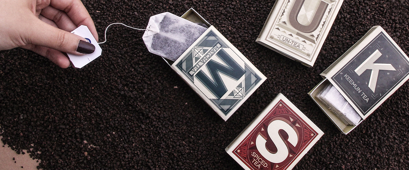 Alphabet Matchbox Tea