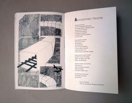 Illustration for the Kavikala Anthology