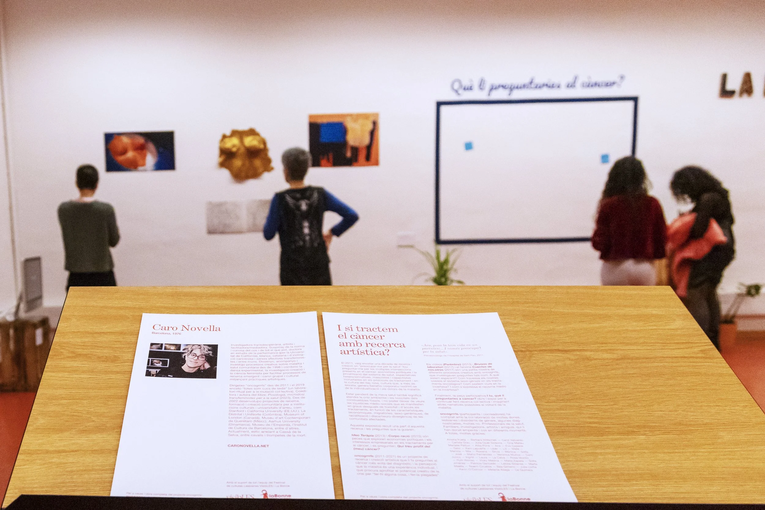 onco-creación llega al VisibLES. Festival de Cultura Lésbica de Barcelona