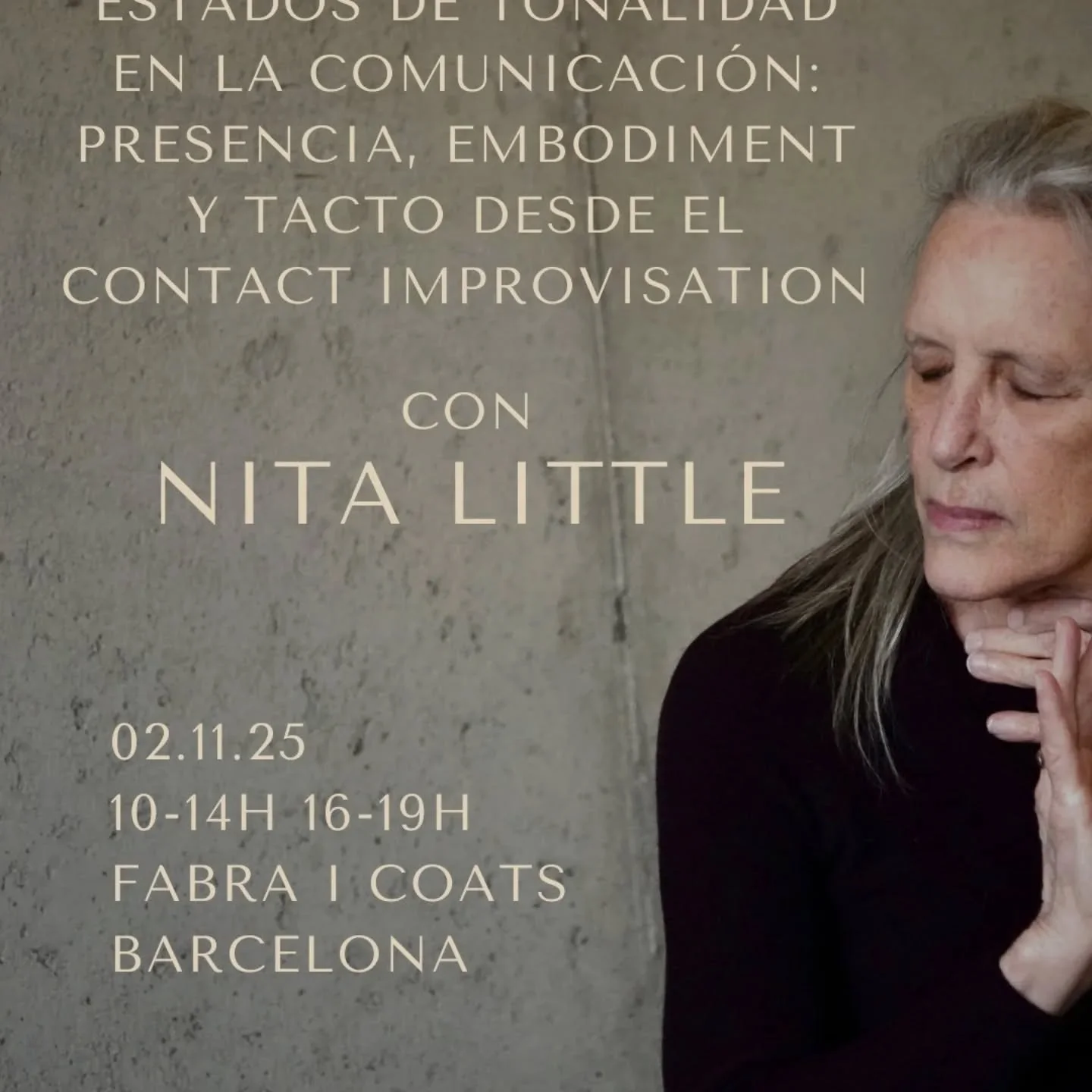 Este domingo, Nita Little en la @fabraicoats.fabricadecreacio 

Escr&iacute;benos dm para m&aacute;s informaci&oacute;n