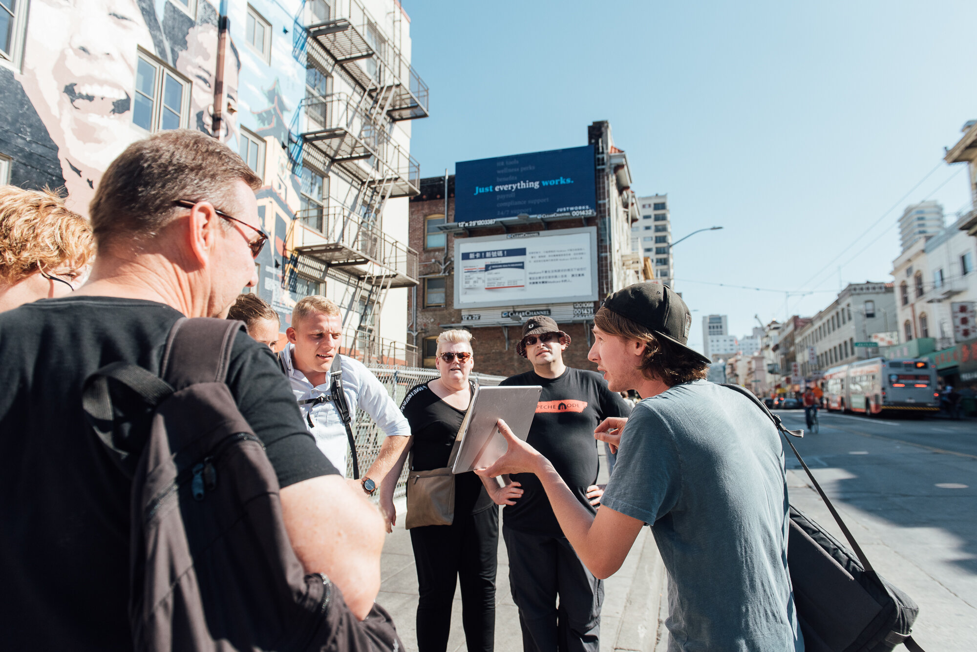 See The City Through The Years