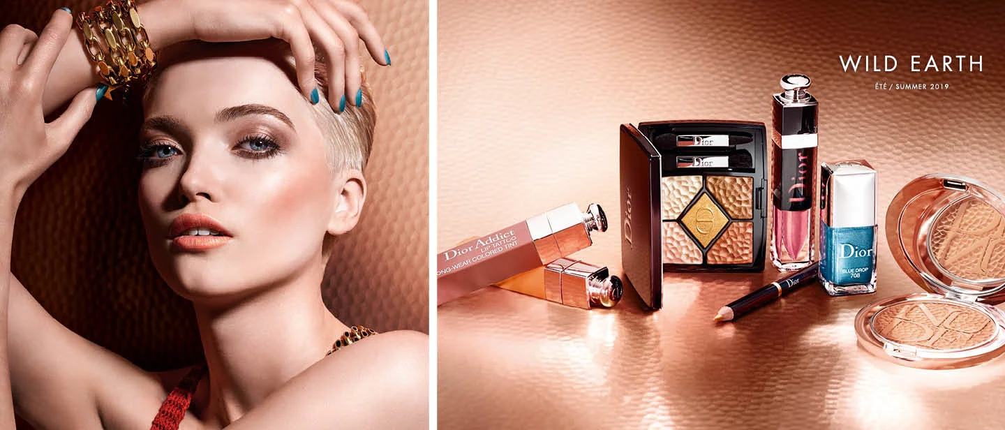 dior autumn makeup 2019