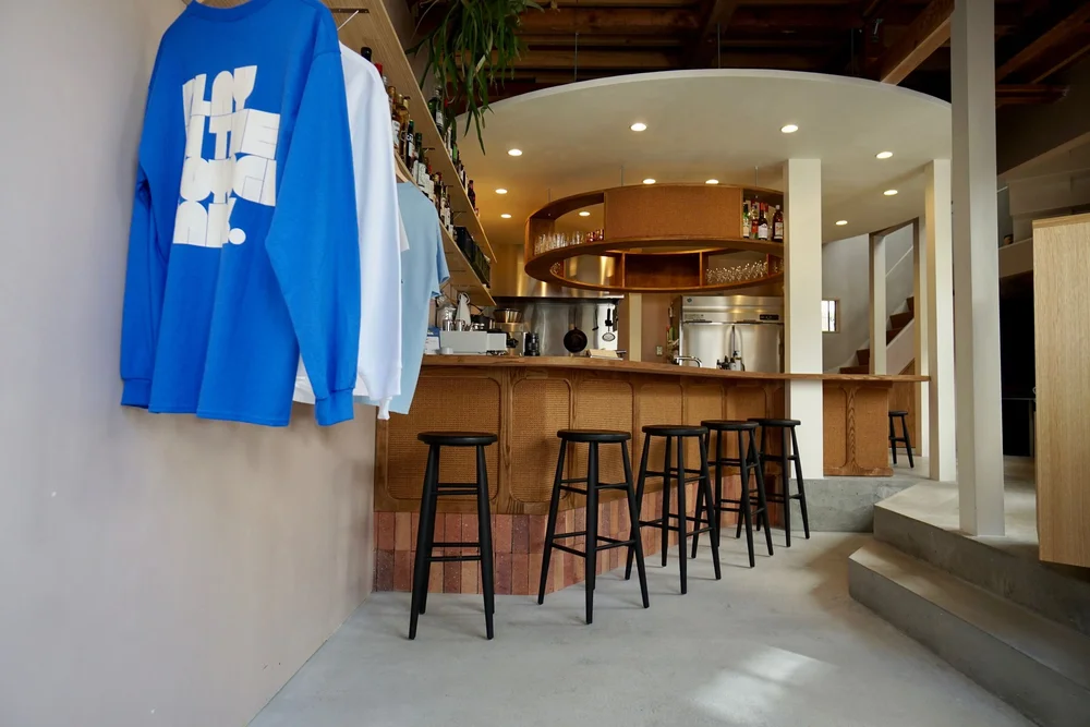 Studio Info Nephew 代々木公園のカフェ ストリートバー