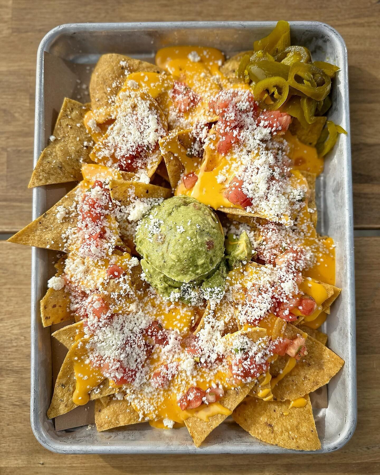 @eat_it_up_nom ~ &ldquo;So good. The nachos alone were so good that we collectively got mad about all the sub par nachos we&rsquo;ve eaten in our lives. Like, four people individually had this thought and it came out from each of us simultaneously&rd