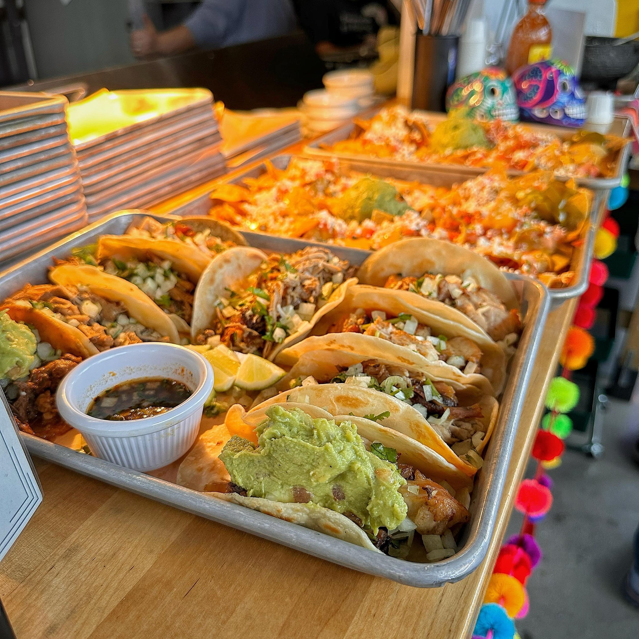 Tacos &amp; Nachos