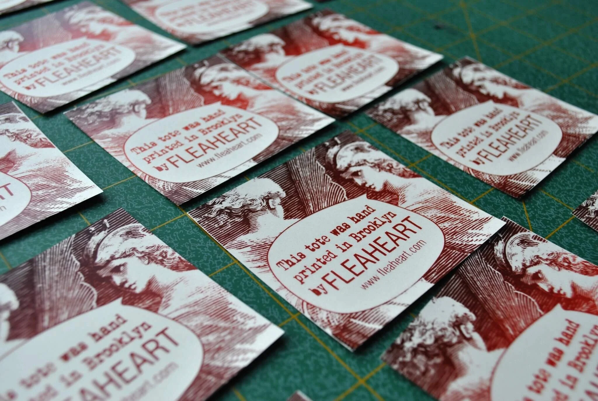 FLEAHEART Screen Printing in Brooklyn, NY