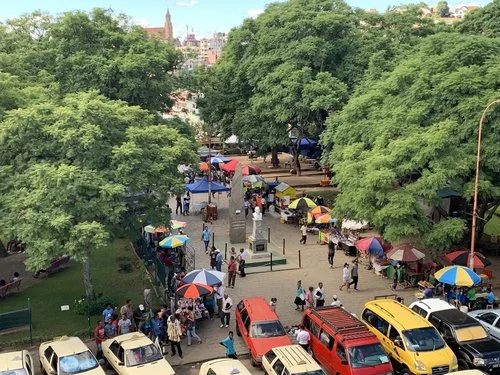 The madness that is Antananarivo