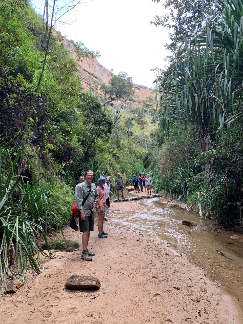 Madagascar national parks and spectacular scenery 